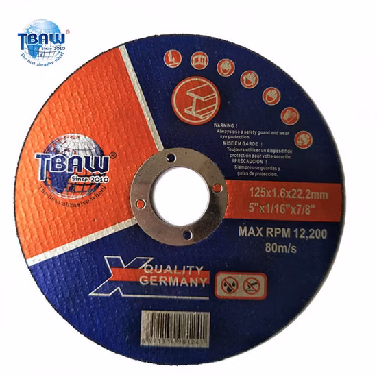 4.5&prime;&prime; Pegatec Metal Cutting Discs 1mm China Cutting Wheel