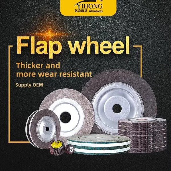 Multifunctional Wholesale Grinding Wheel with Silicon Carbide for Buffing