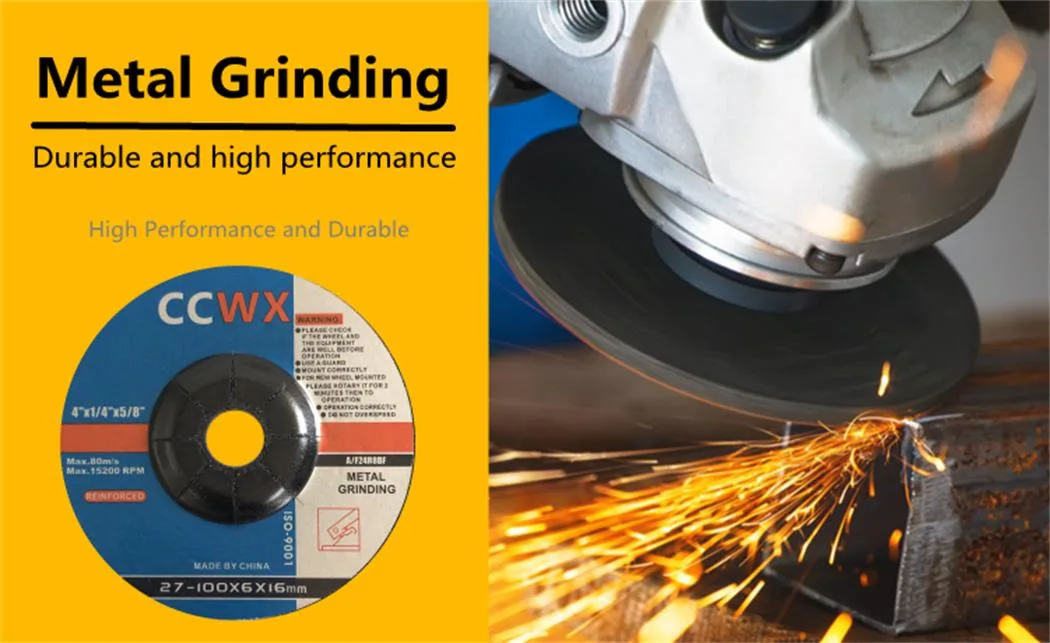 115mm Diameter Grinding Disc for Hand-Held Polishing Machine