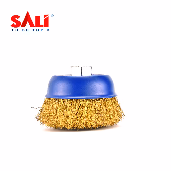 Sali – brosse en fil de laiton de haute qualité, pour enlever la rouille et la peinture