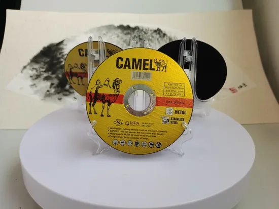 Disque de coupe de 4,5" pour le métal et l'acier inoxydable