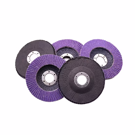 Disque à lamelles en céramique violette importé de 5 