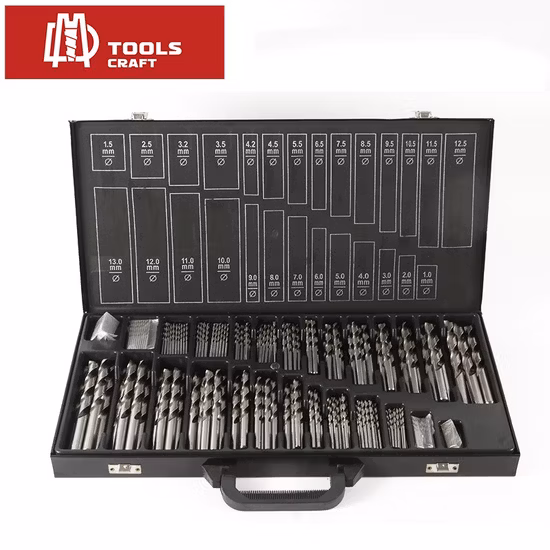 Foret à gauche HSS Standard de longueur Jobber pour le perçage des métaux