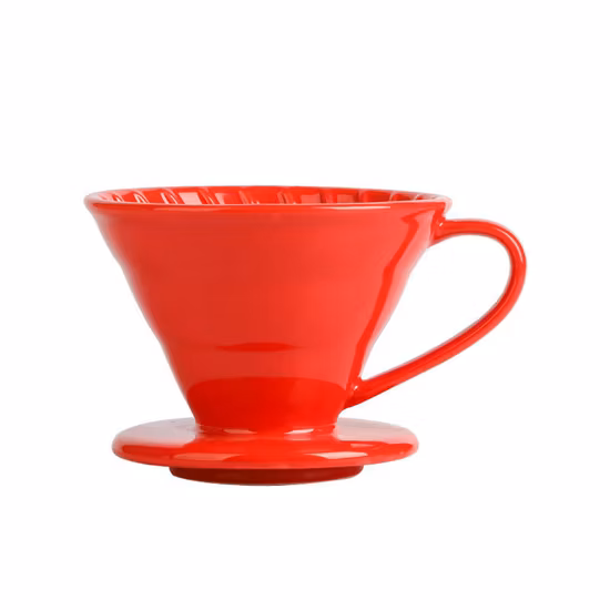 Tasse à main de type torsadé